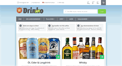 Desktop Screenshot of drinko.se