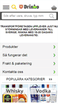 Mobile Screenshot of drinko.se